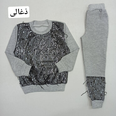 بلوز شلوار پولکی شرشره ای