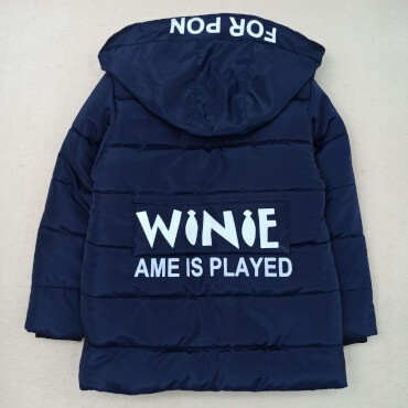 کاپشن پسرانه Winie