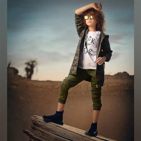 سه تیکه ارتشی RockStar