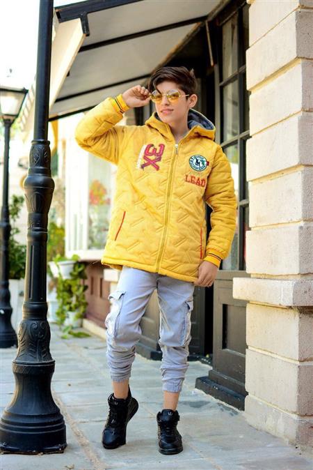 کاپشن پسرانه Fashion boys