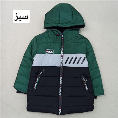 کاپشن پسرانه طبقه ای
