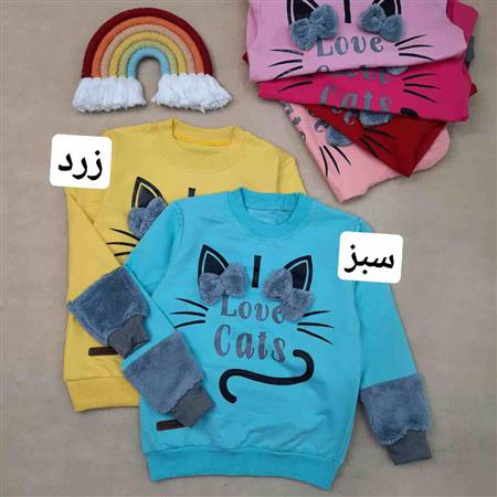 بلوز تک گربه پاپیونی
