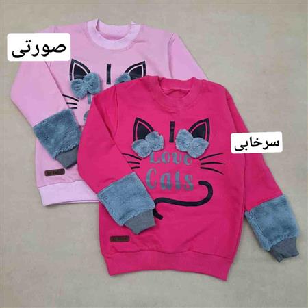 بلوز تک گربه پاپیونی