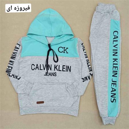 هودی شلوار دو رنگ CK