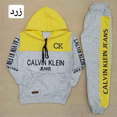 هودی شلوار دو رنگ CK