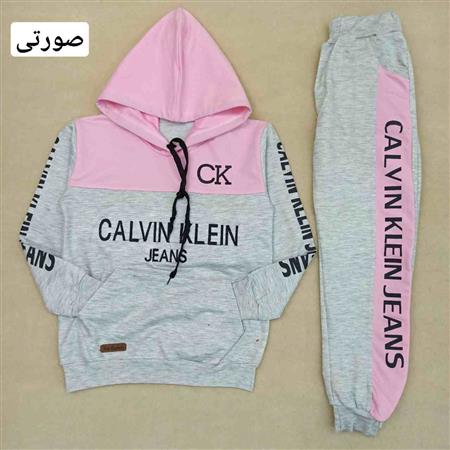 هودی شلوار دو رنگ CK