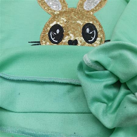 هودی شلوار دخترانه Rabbit happy