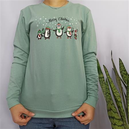 بلوز تک Merry Christmas زنانه