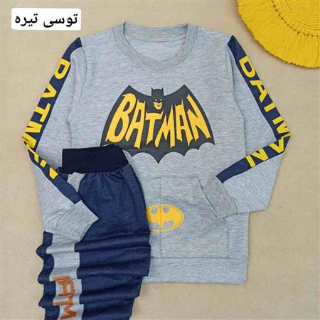 بلوز شلوار Batman جلو جیب