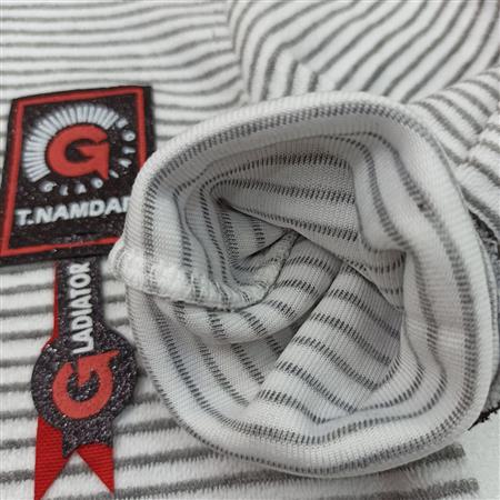 سویشرت راه راه off white