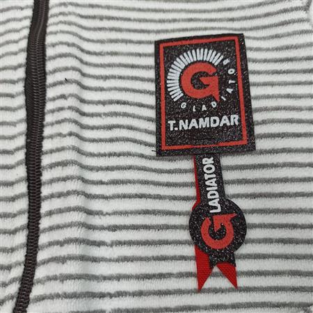 سویشرت راه راه off white