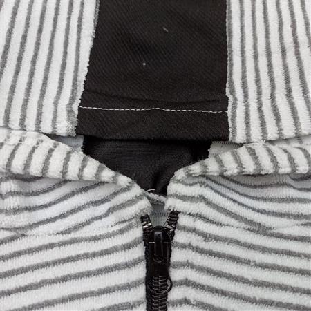 سویشرت راه راه off white