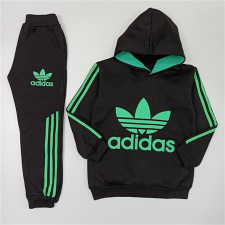 هودی شلوار مشکی Adidas