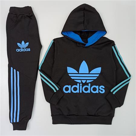 هودی شلوار مشکی Adidas