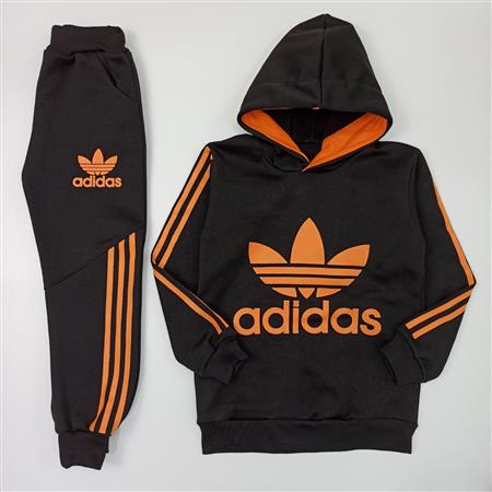 هودی شلوار مشکی Adidas