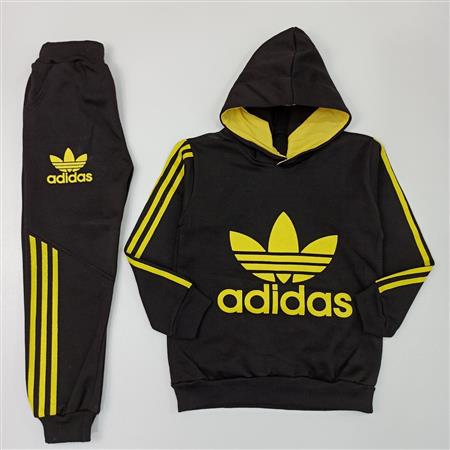 هودی شلوار مشکی Adidas
