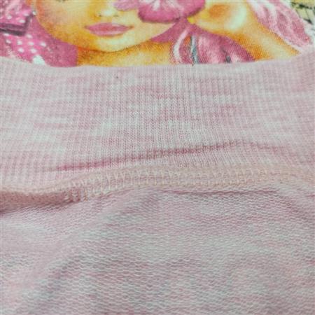 بلوز تک دختر و گل سایز کوچک