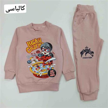 بلوز شلوار دختر کفشدوزکی Lucky charms