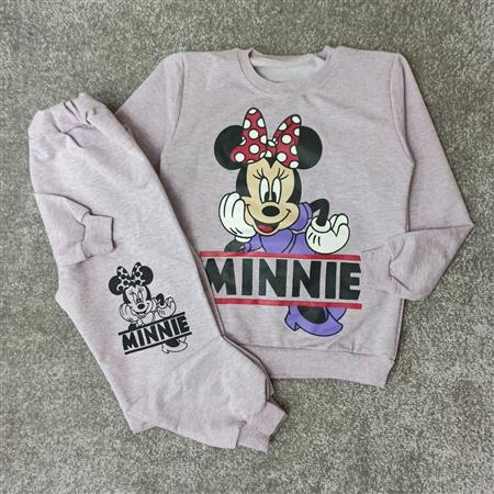 بلوز شلوار minnie یاسی تکسایز
