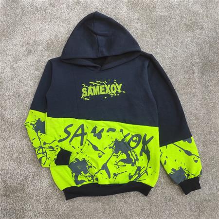 هودی سبز samexoy تکسایز