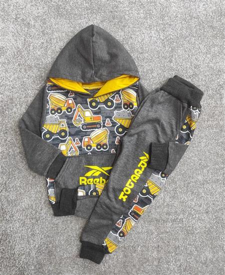 هودی شلوار کرکی Reebok تکسایز