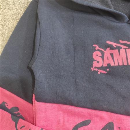 هودی صورتی samexoy تکسایز