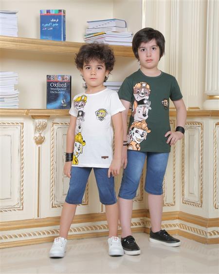 تیشرت شلوارک سگهای نگهبان