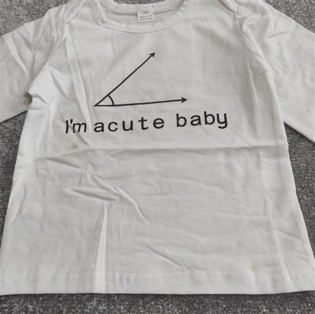بلوز cute baby تکسایز