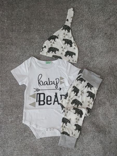 سه تیکه baby bear تکسایز