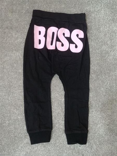 شلوار مشکی boss تکسایز