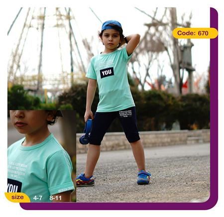 تیشرت شلوارک you
