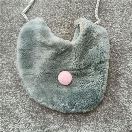 پالتو خرگوشی توسی همراه با کیف تکسایز