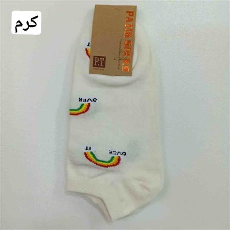 جوراب رنگین کمان زنانه