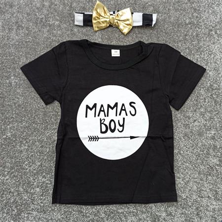 بلوز مشکی Mams با هدبند تکسایز