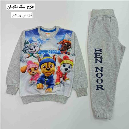 بلوز شلوار میکس کارتونی