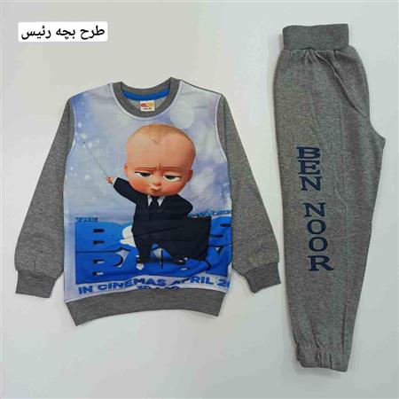 بلوز شلوار میکس کارتونی