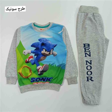بلوز شلوار میکس کارتونی