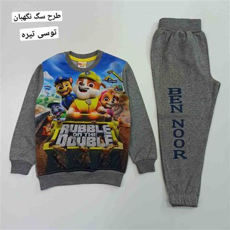 بلوز شلوار میکس کارتونی