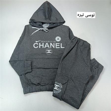 هودی شلوار Chanel نگینی