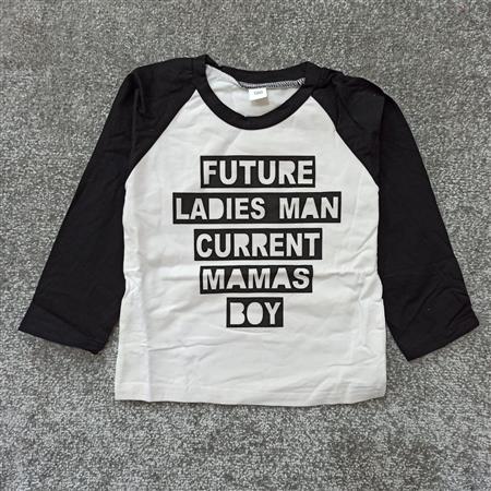 بلوز تک future سفید مشکی تکسایز