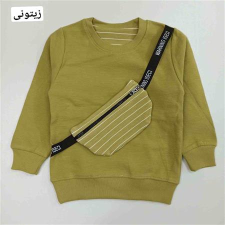 بلوز اسپرت کیفی کوچک