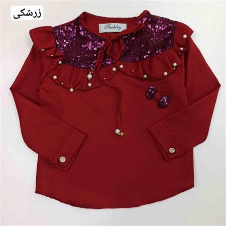 شومیز مجلسی پاپیون