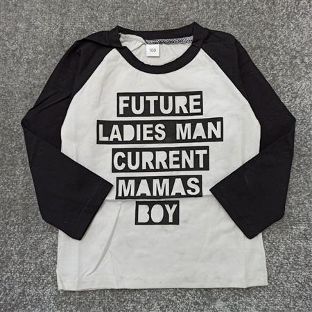 بلوز تک سفید مشکی Future تکسایز