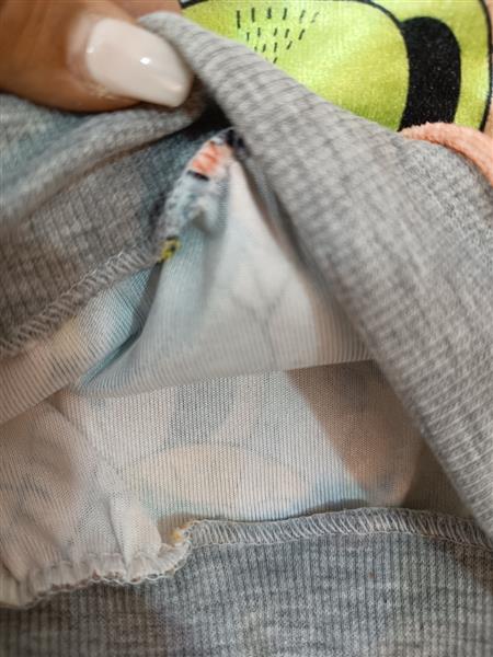 بلوز شلوار مخمل جنگل حیوانات
