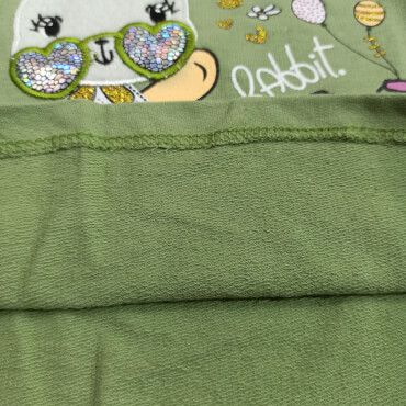 بلوز تک خرگوش و دوچرخه
