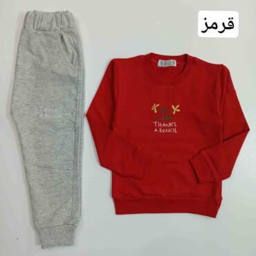 بلوز شلوار گل متوسط