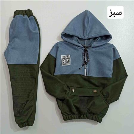 هودی شلوار مخمل سوئیت LV