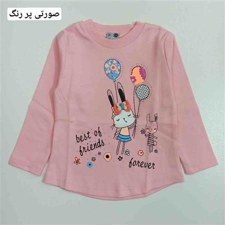 بلوز تک دو خرگوش و بادکنک