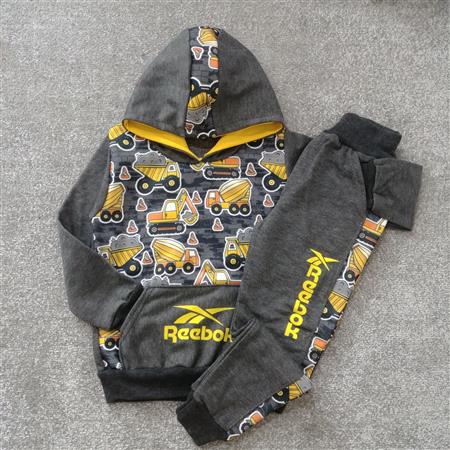 هودی شلوار تراکتور Reebok تکسایز