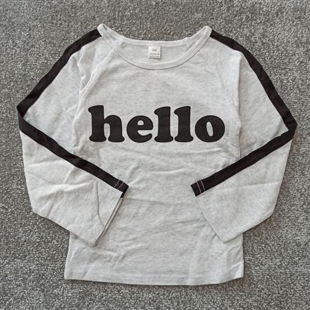 بلوز تک hello تکسایز